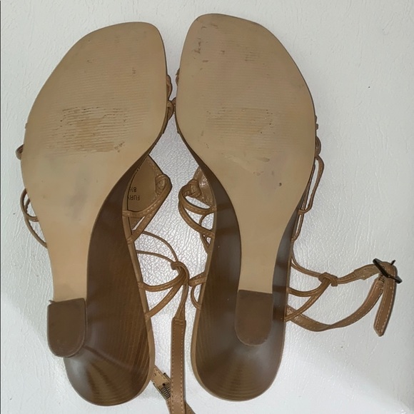 Carlos Santana Leather Sandals - Picture 6 of 7